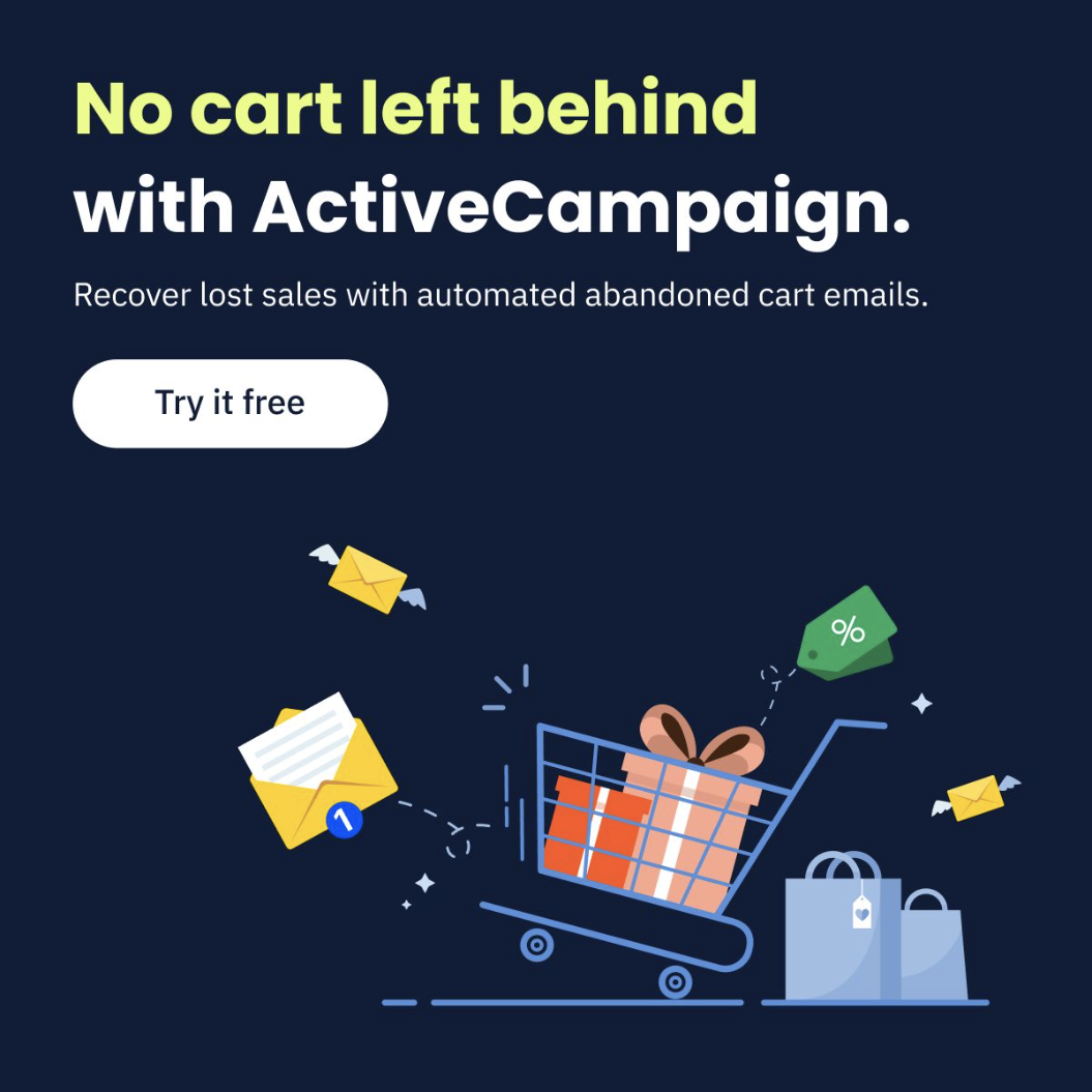 LinkedIn ad by ActiveCampaign on driving repeat sales against high acquisition costs