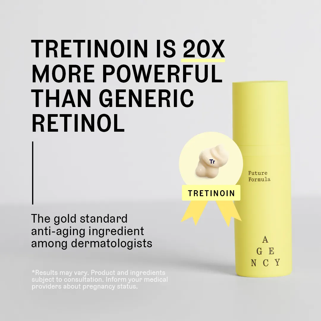 Ad by Agency on tretinoin skincare selected for your individual skin needs