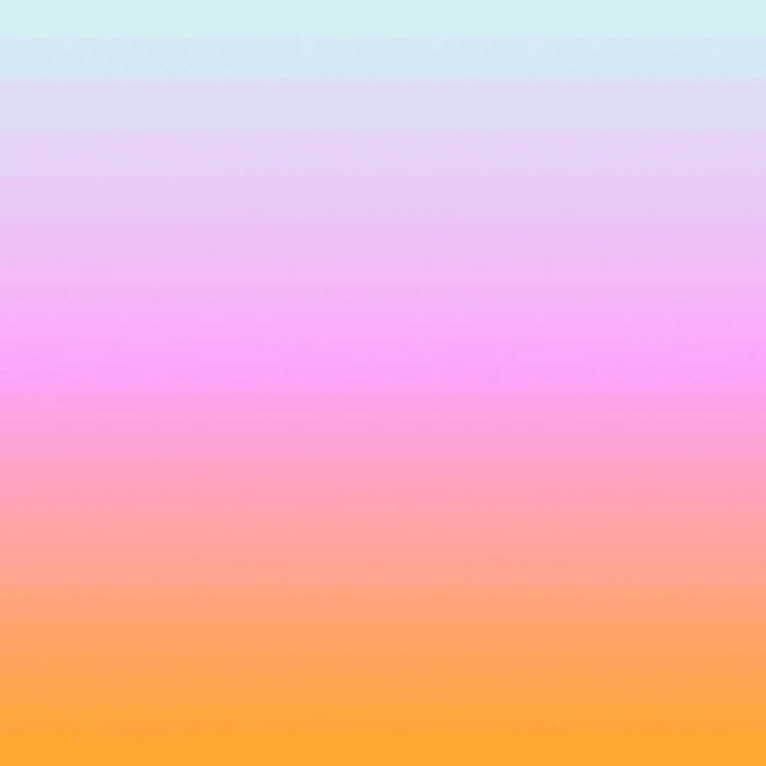 Soft pastel gradient background transitioning from blue to pink to orange