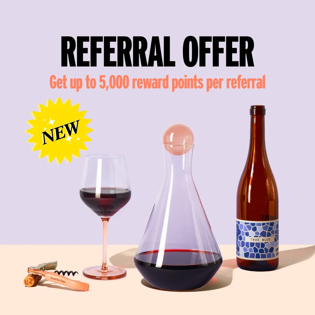 Facebook and Instagram ad by Good Pair Days on earning points for referring a friend