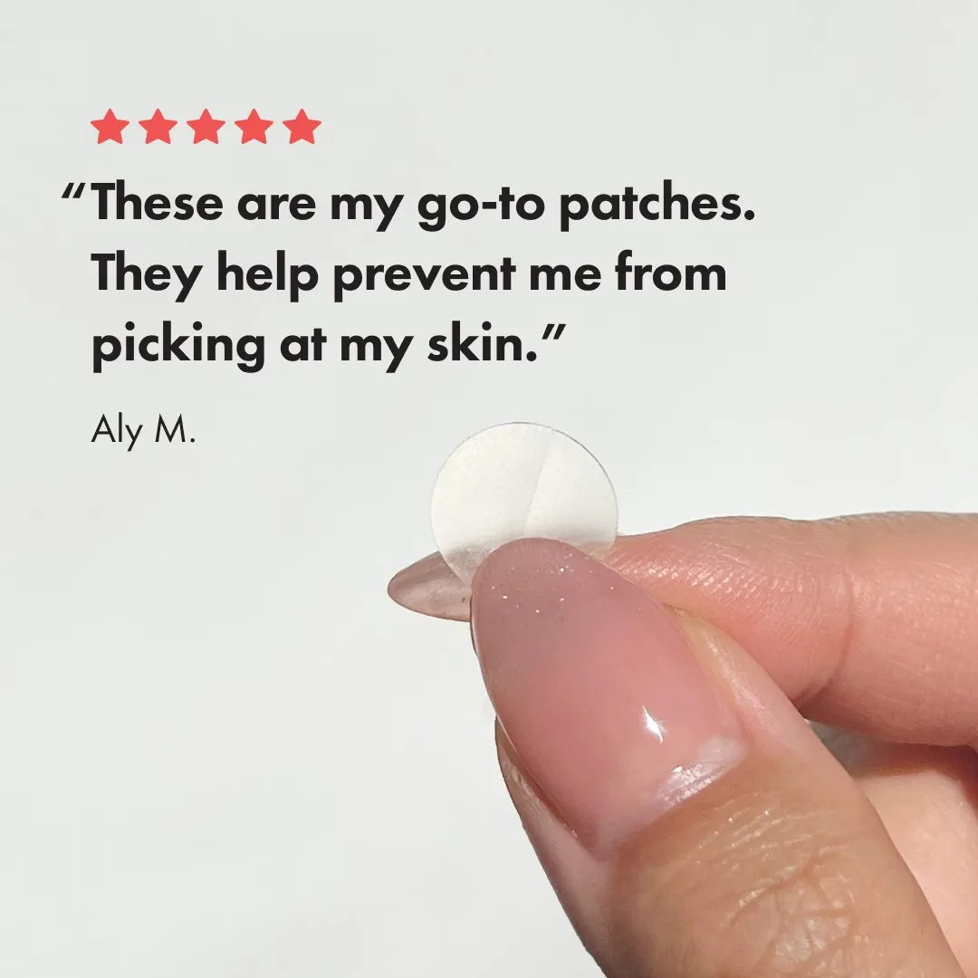 Ad by Hero Cosmetics on clearing a whitehead in six hours with Mighty Patch