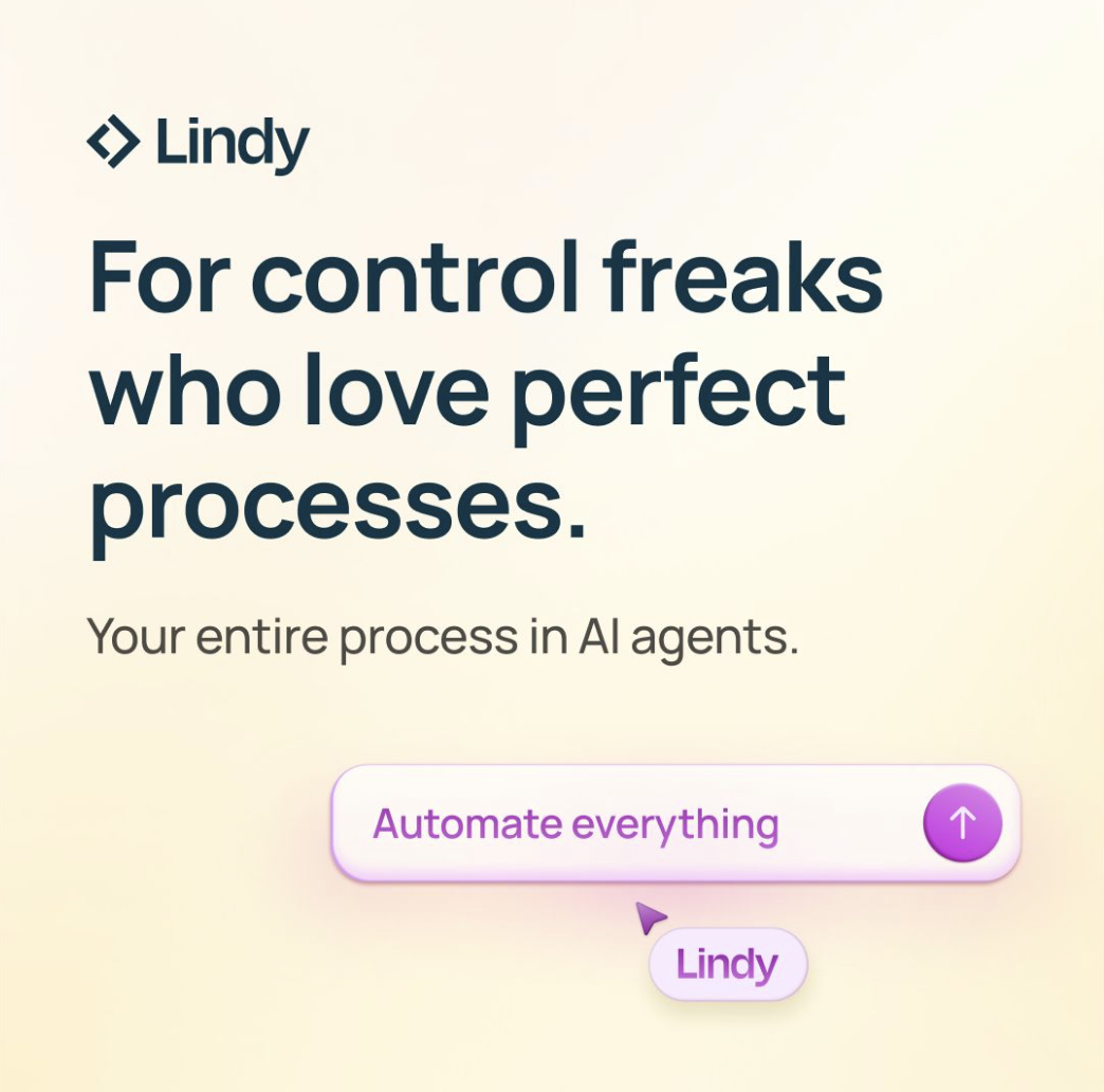 LinkedIn ad by Lindy naming the user's frustration before introducing the product