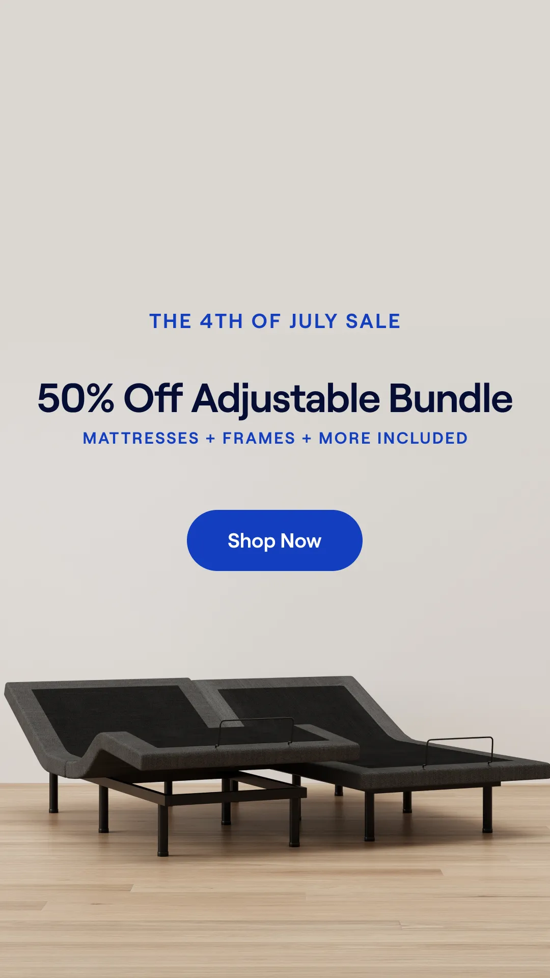 Facebook and Instagram ad by Nectar Sleep presenting its mattress range