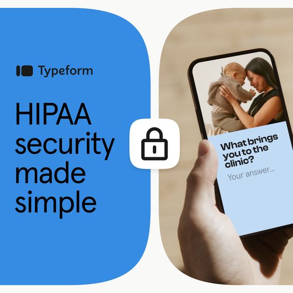 Typeform and Zapier co-branded ad showing a subscribe form connected to a Zapier automation creating a new Slack lead notification